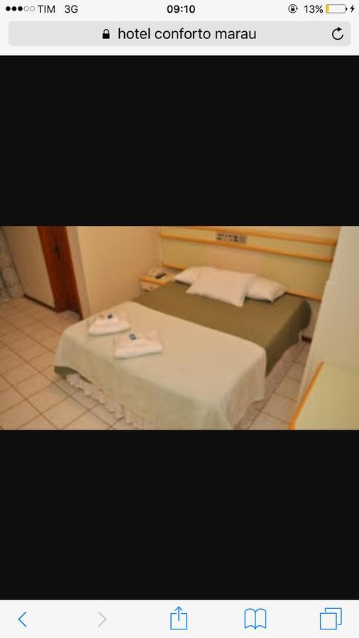 Hotel Conforto Marau (Rio Grande do Sul) Bagian luar foto