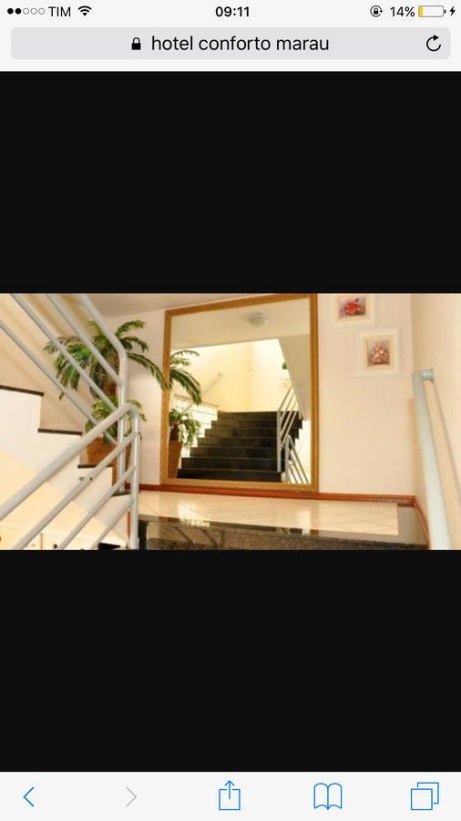 Hotel Conforto Marau (Rio Grande do Sul) Bagian luar foto