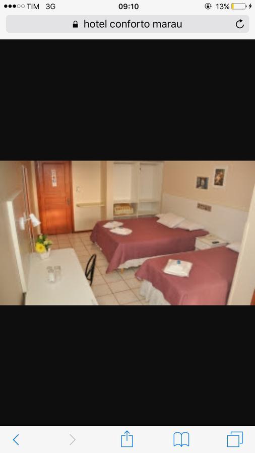 Hotel Conforto Marau (Rio Grande do Sul) Bagian luar foto