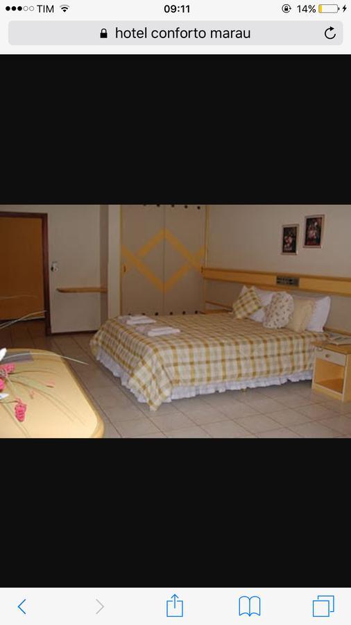 Hotel Conforto Marau (Rio Grande do Sul) Bagian luar foto